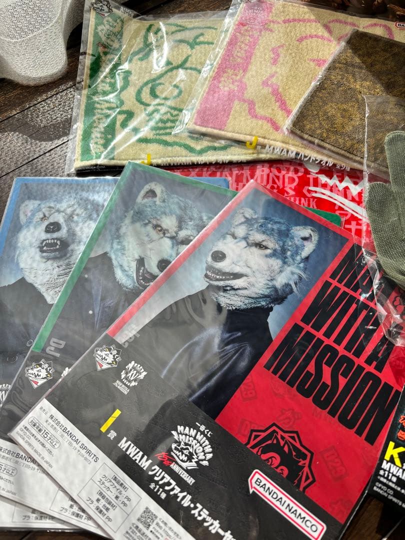 man with a mission グッズセット　詰め合わせ