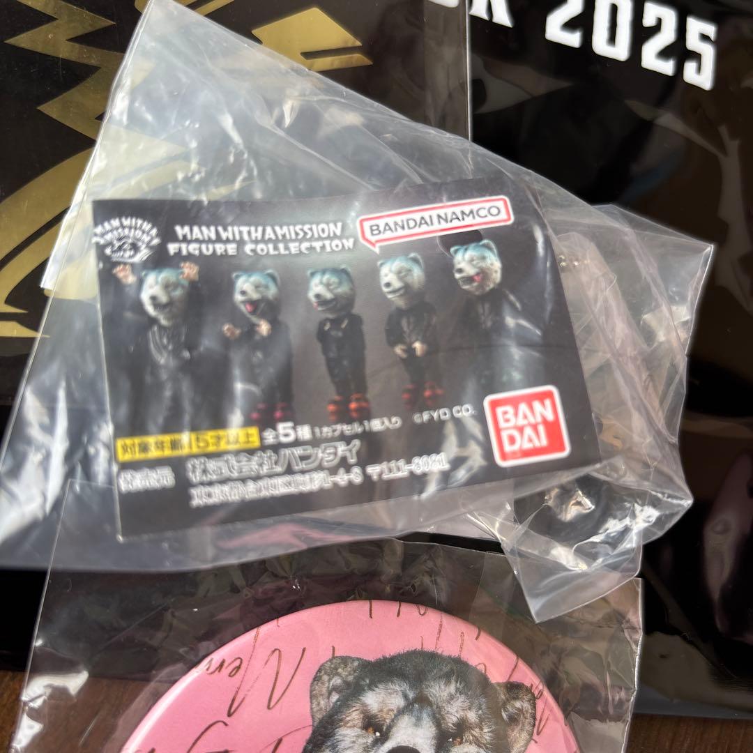 man with a mission グッズセット　詰め合わせ