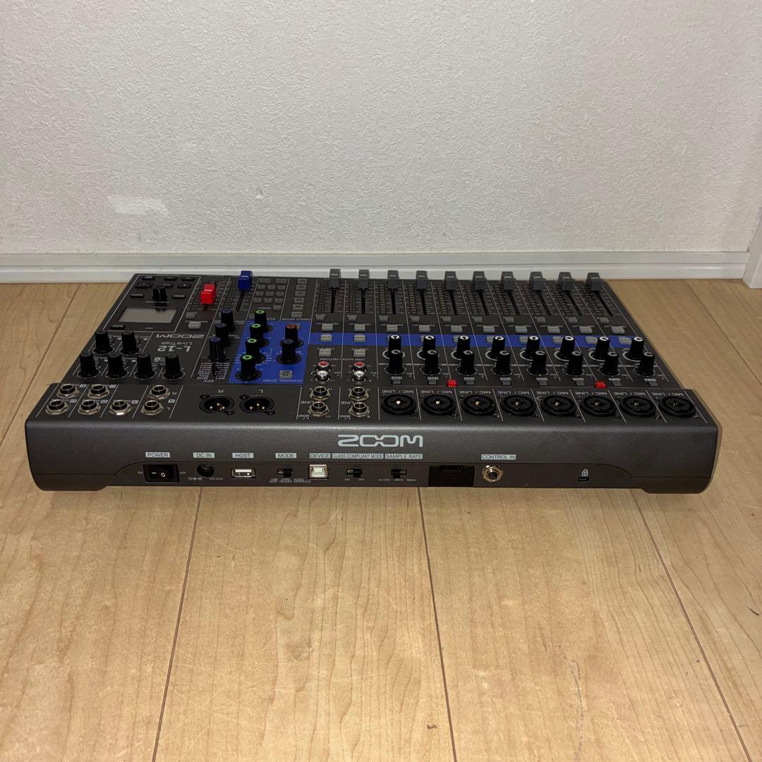 ZOOM L-12 デジタルミキサー ズーム　live TRAK