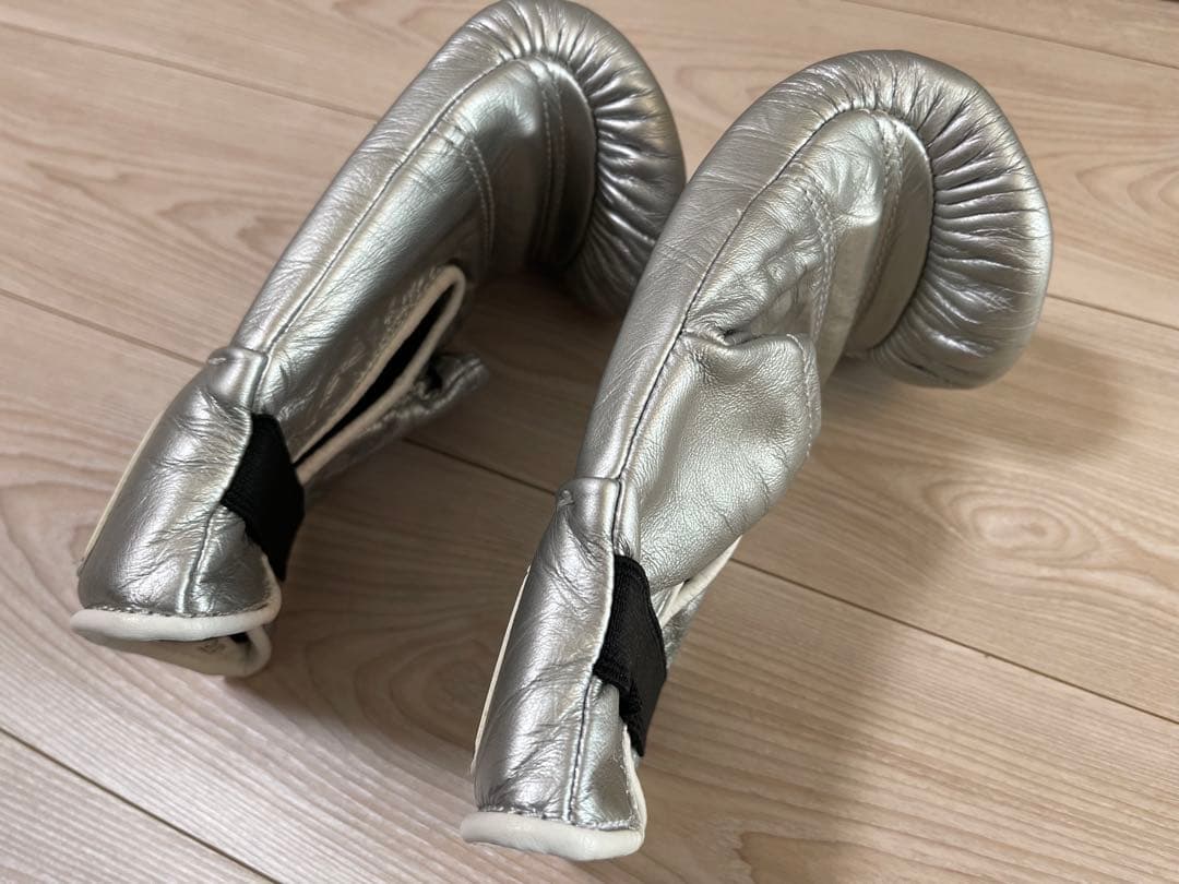 Winning パンチンググローブ シルバー 特注 廃盤