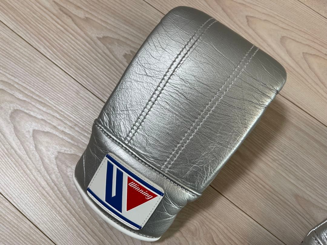 Winning パンチンググローブ シルバー 特注 廃盤