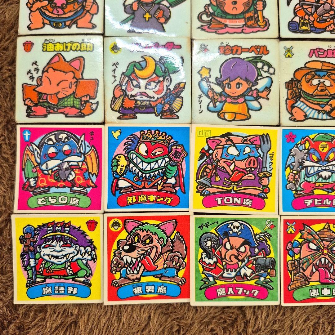 旧ビックリマンシール　第６弾すくみ