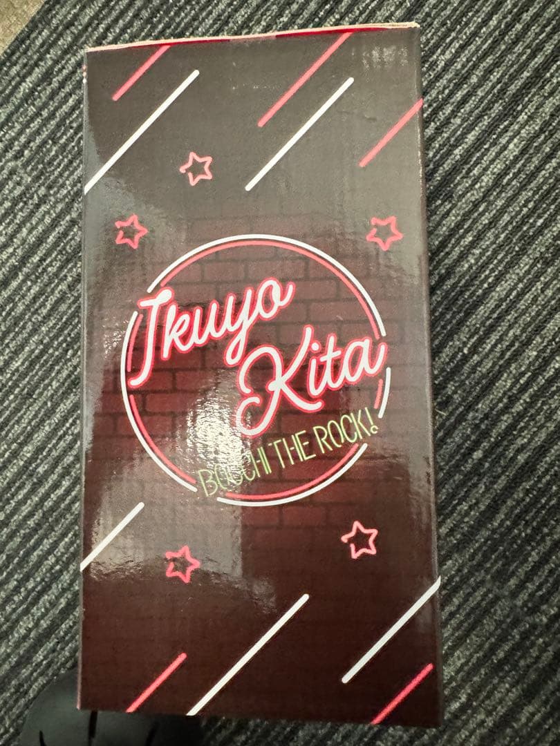 新品未開封　ぼっちざろっく　喜多郁代　フィギュア　一番くじ