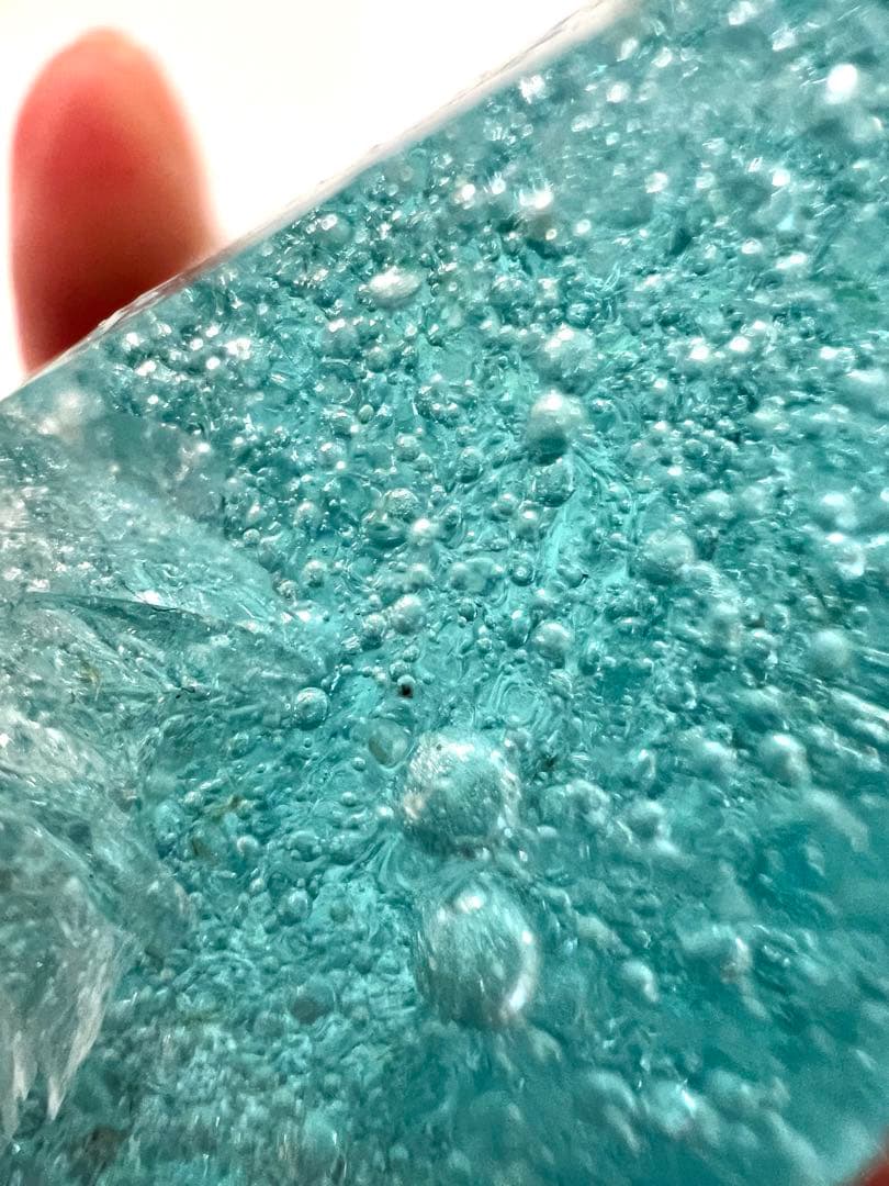 超希少美✨本物シエラネバダ産 アンダラクリスタル ✨海のアクアブルーシーフォーム