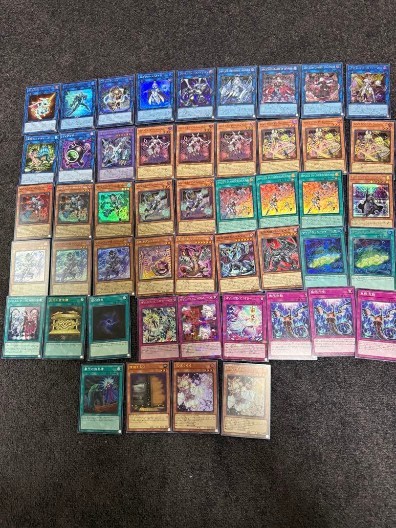 遊戯王 M∀LICE マリス デッキパーツ