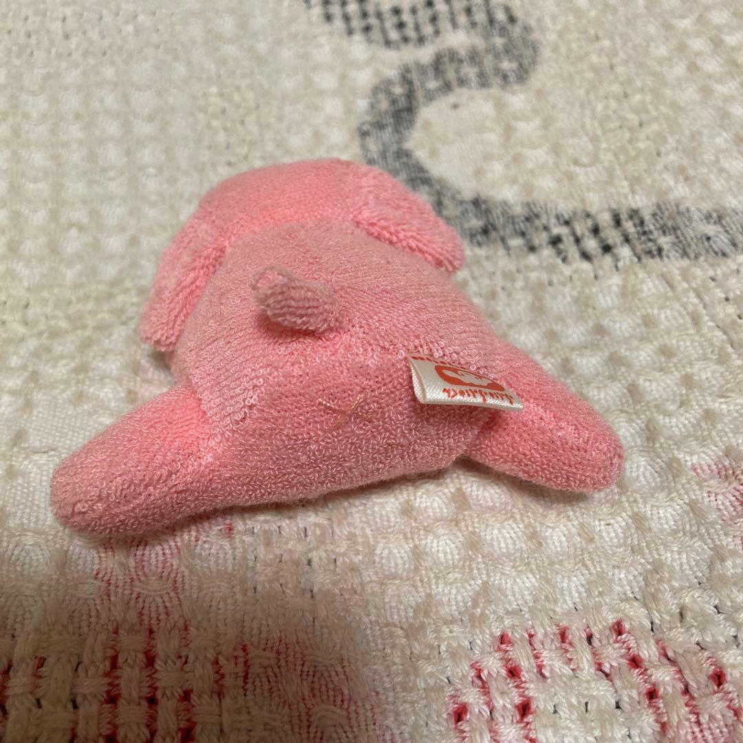 バンダイ　2000 ふわっこクラブ　ふにゅふにゅくん　ヒヨコ＆ブタ＆アザラシ