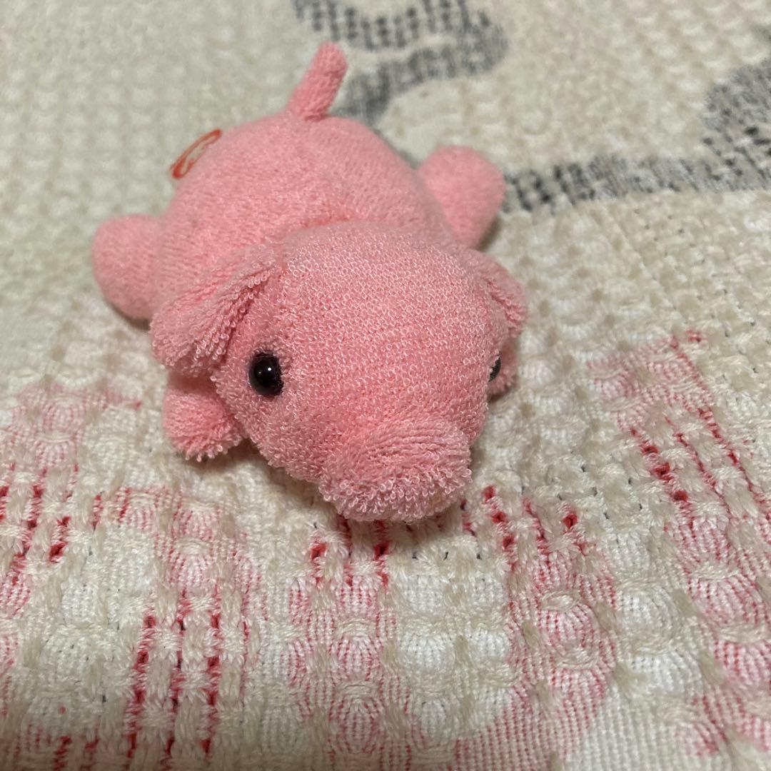 バンダイ　2000 ふわっこクラブ　ふにゅふにゅくん　ヒヨコ＆ブタ＆アザラシ