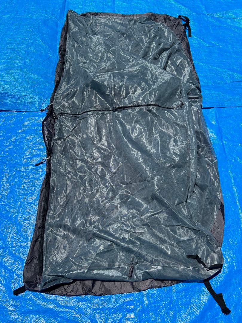 【美品】FUTURE FOX フォックスベース 前幕セット FOX BASE