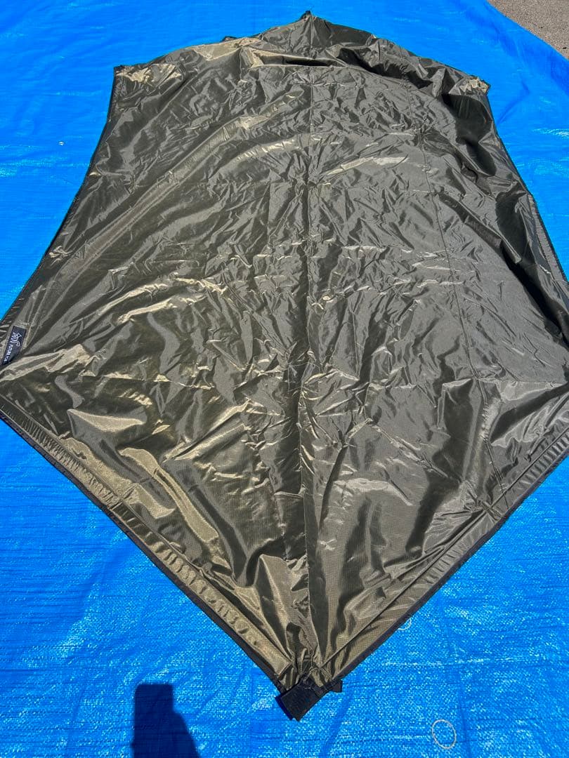 【美品】FUTURE FOX フォックスベース 前幕セット FOX BASE