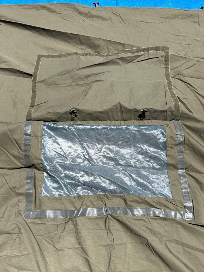 【美品】FUTURE FOX フォックスベース 前幕セット FOX BASE