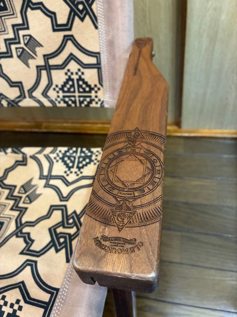 oldmountain ガラクダ　garakuda カーミットチェア　セット