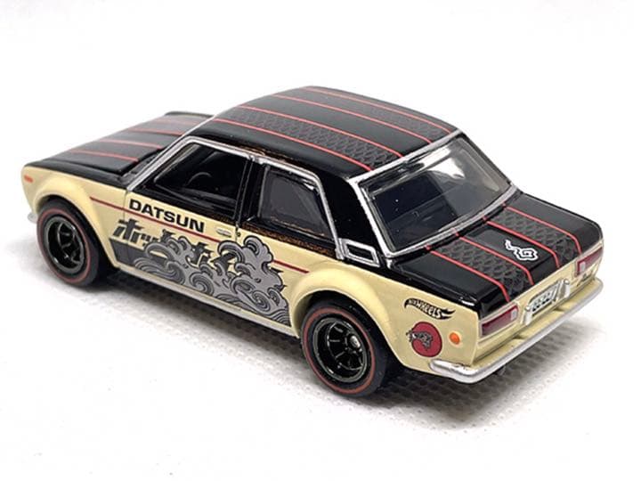 ホットウィールジャパンコンベンション2022 DATSUN 510ブルーバード左