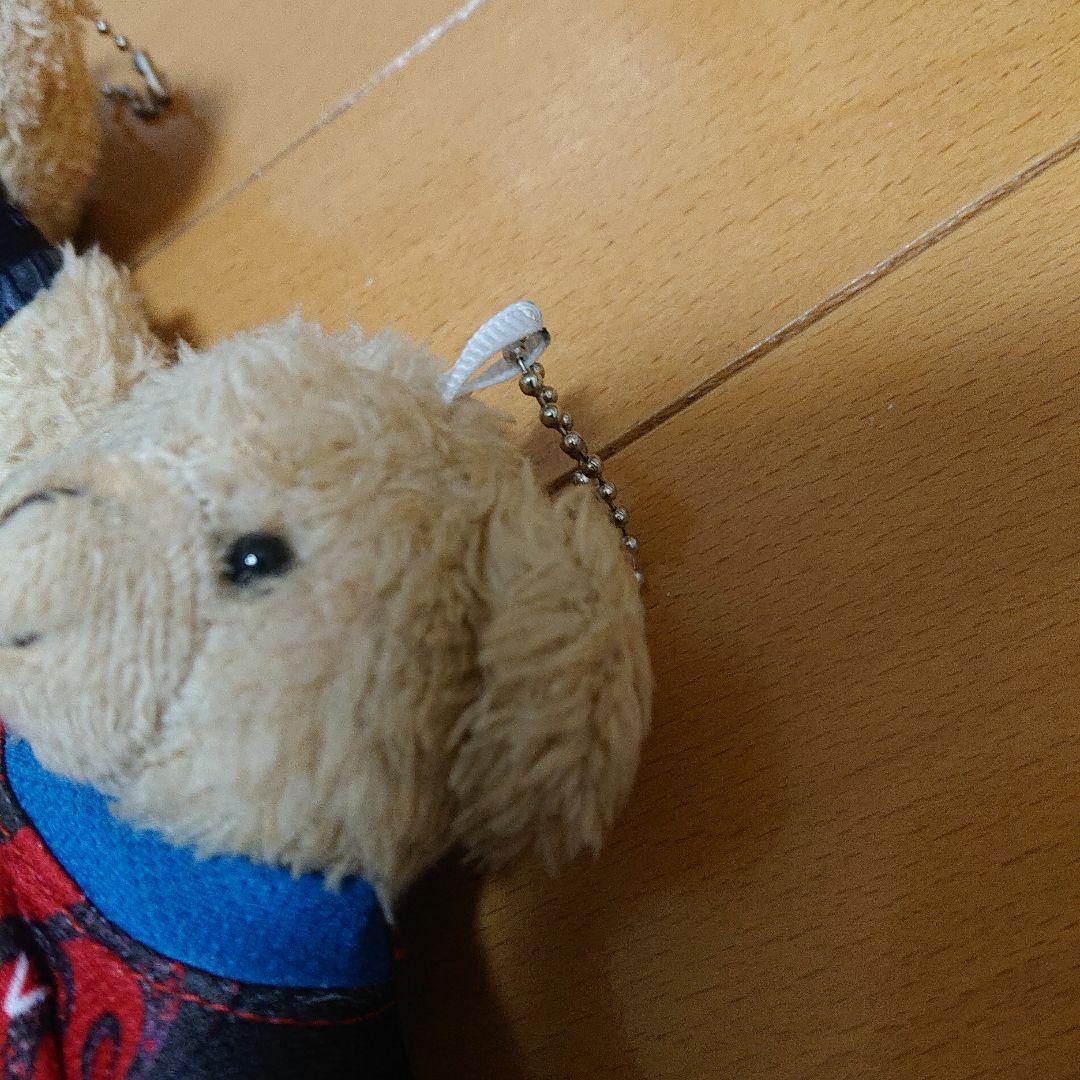 ヴォレアス北海道 ユニベア キーホルダー 池田幸太