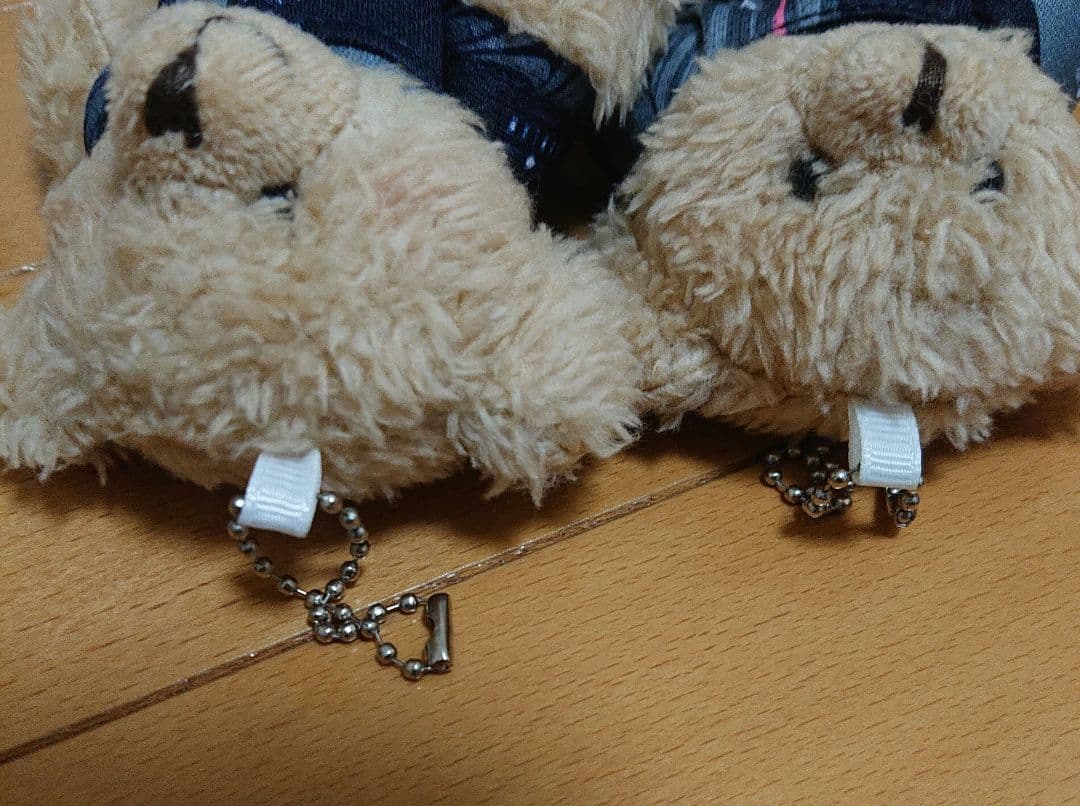 ヴォレアス北海道 ユニベア キーホルダー 池田幸太