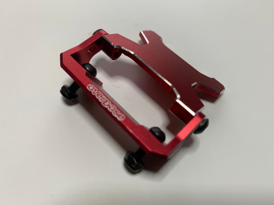 OverDose JT アルミリヤ ESC マウント