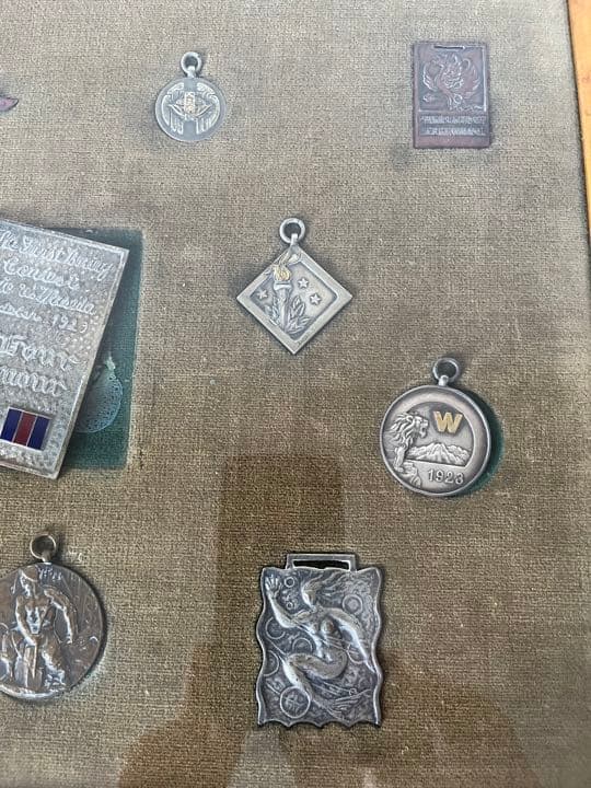 昭和・戦前メダルコレクション　12個セット