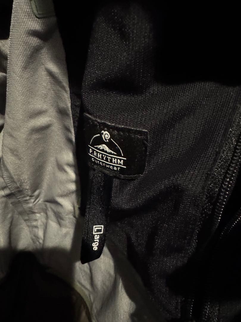 スノボジャケットP.RHYTHMプリズムCOURSEGUYJACKET カモ L