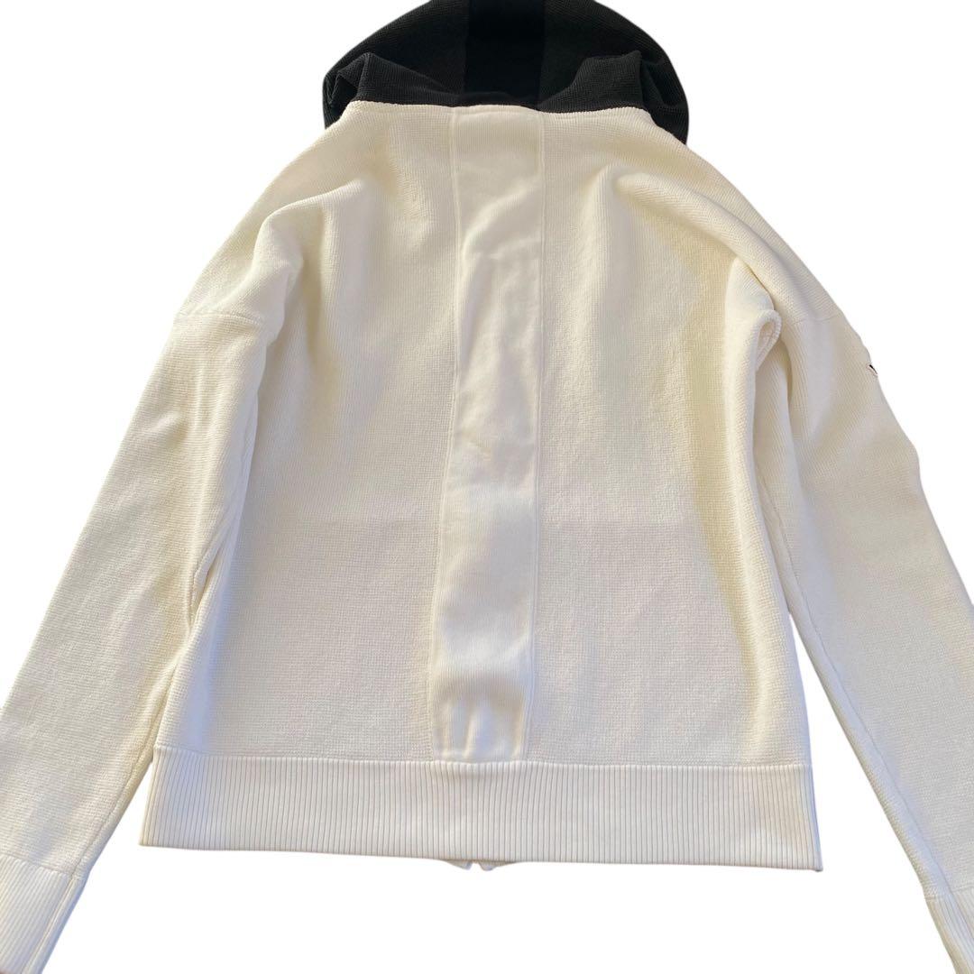 美品　8YARDS ハチヤーズ パーカー ニット ジップ フード ゴルフウェア