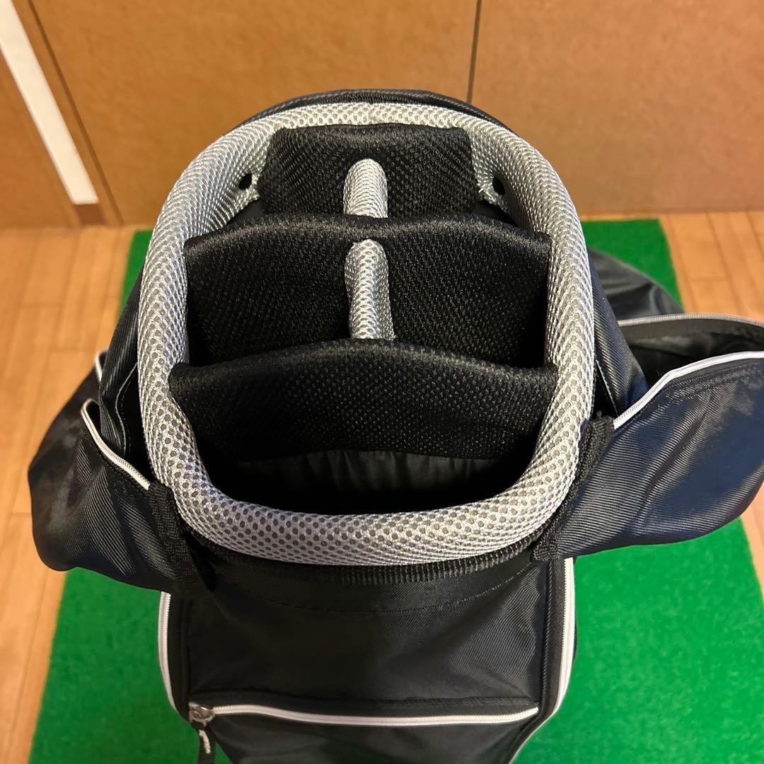 Callaway Solaire キャディバッグ ブラック/ホワイト