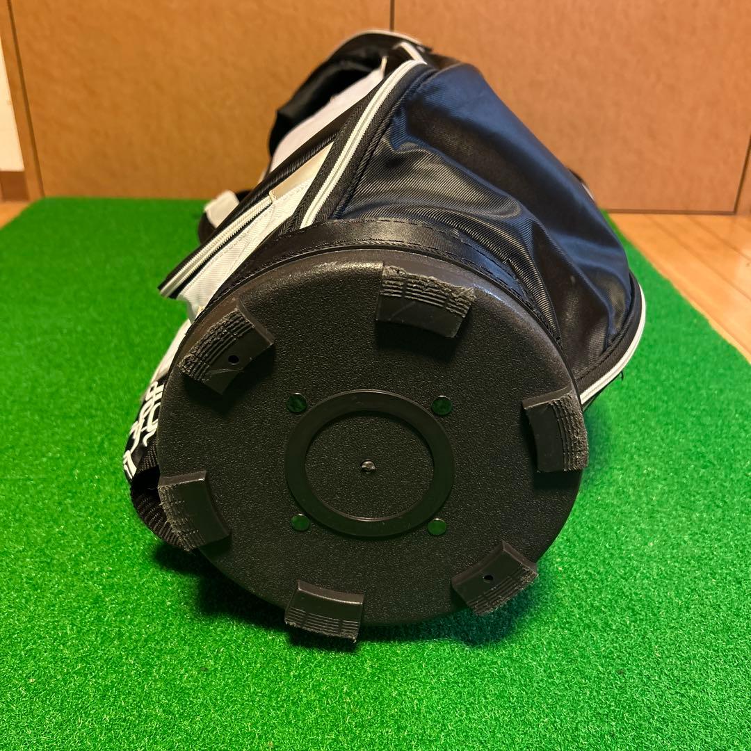 Callaway Solaire キャディバッグ ブラック/ホワイト