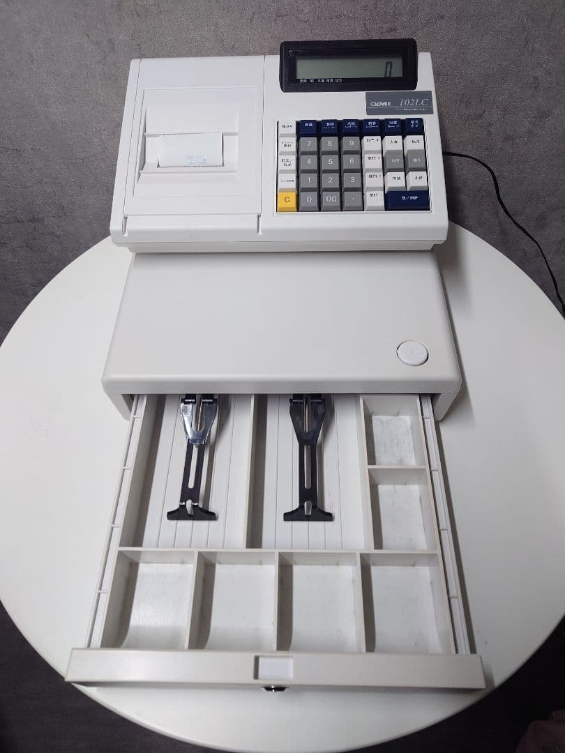 【送料込み】CLOVER　レジスター　102LC
