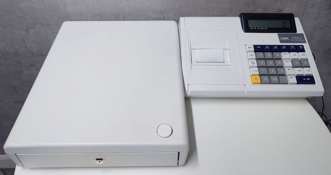 【送料込み】CLOVER　レジスター　102LC