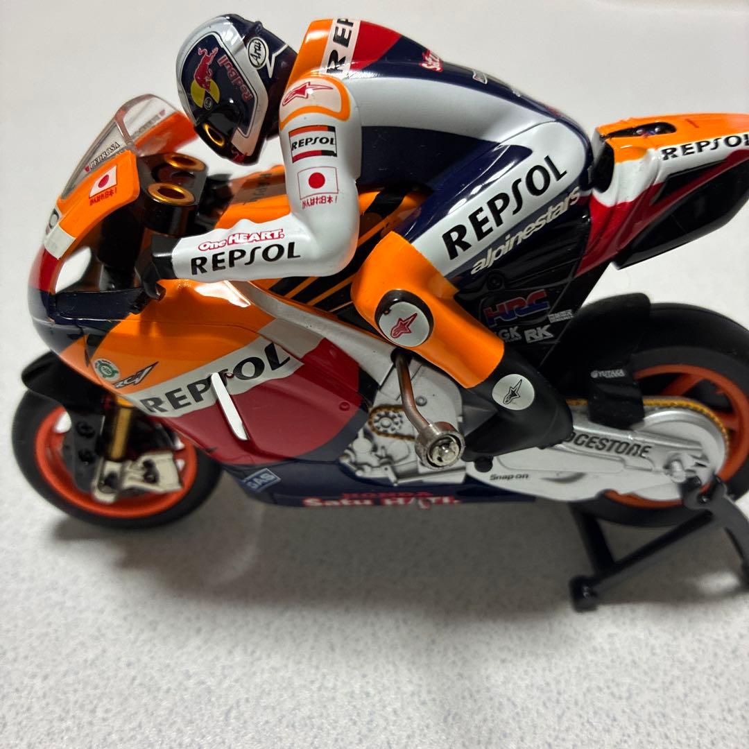 希少京商ミニッツモトレーサー レプソルカラー