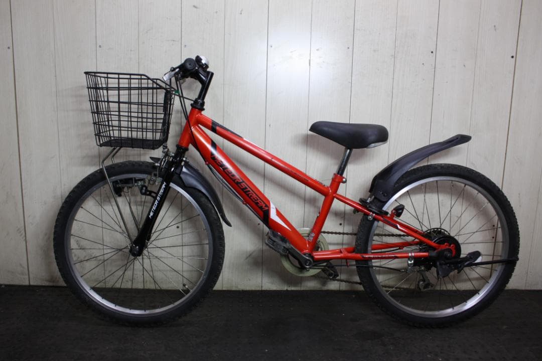 meteor streamメテオ ストリーム 22型 シマノ6速 子供用MTB