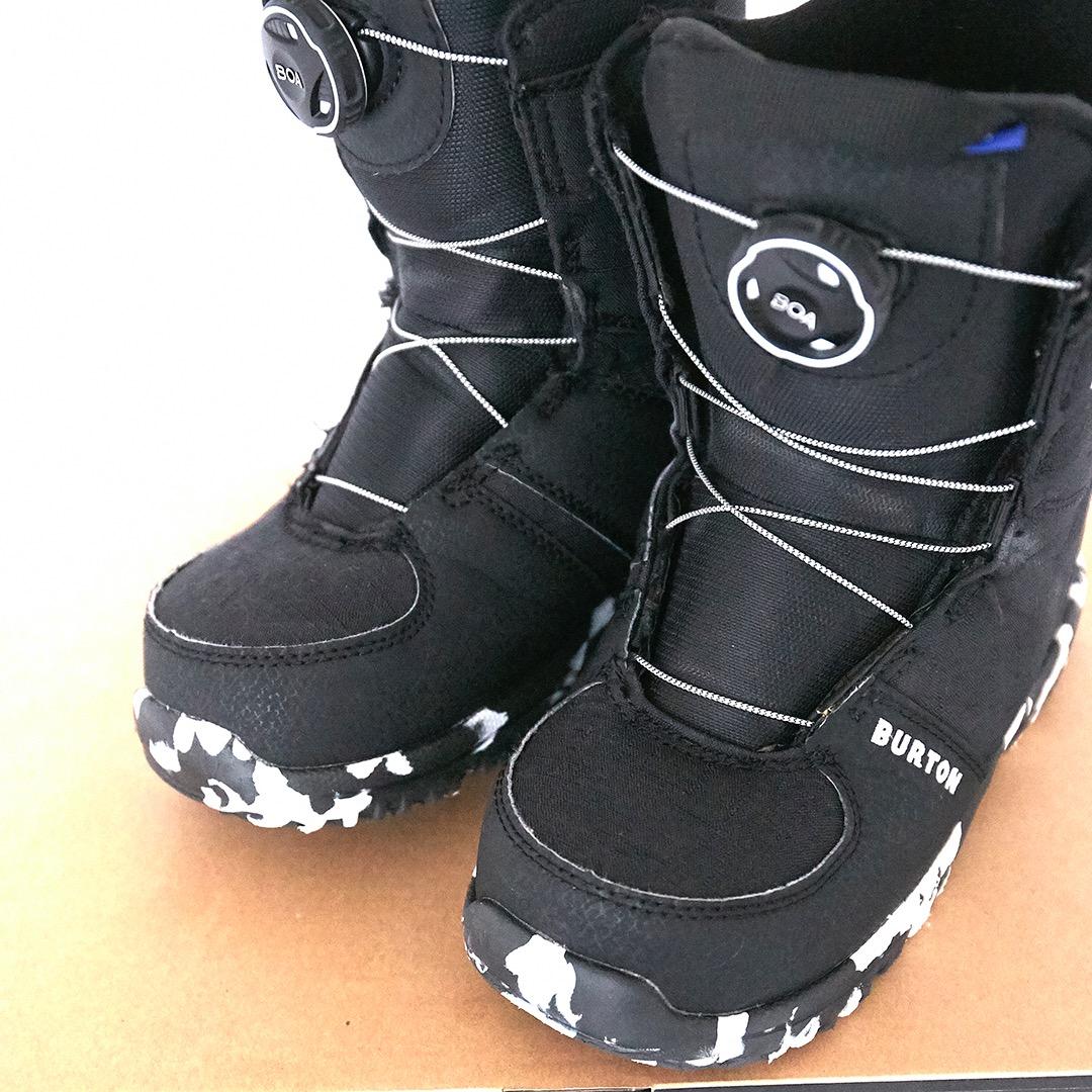 BURTON キッズ GROM BOA グロムボア スノーボードブーツ 21cm