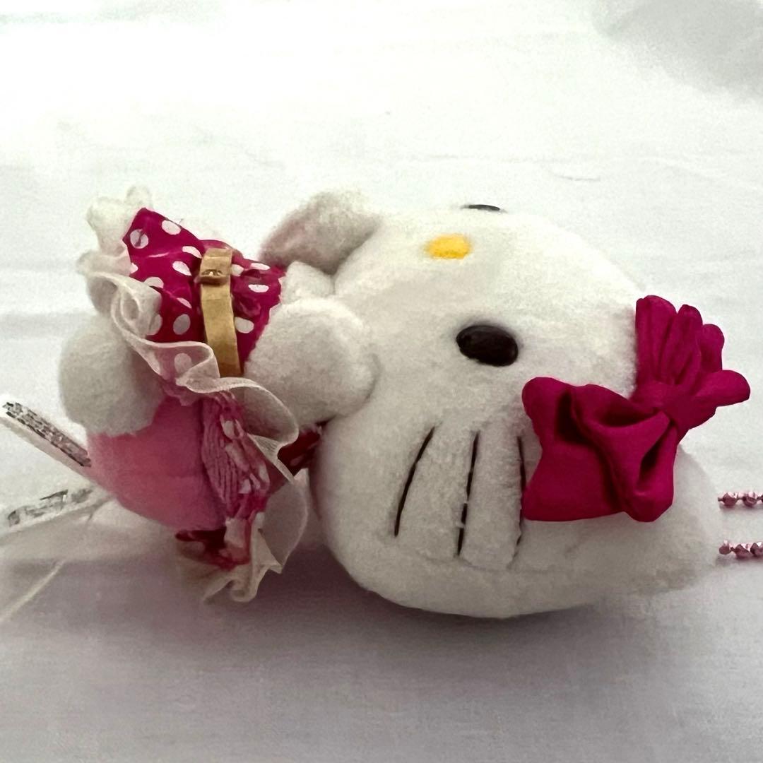 【激レア】❤️キティちゃん　マスコット　ぬいぐるみ　ユニバ　キーホルダー