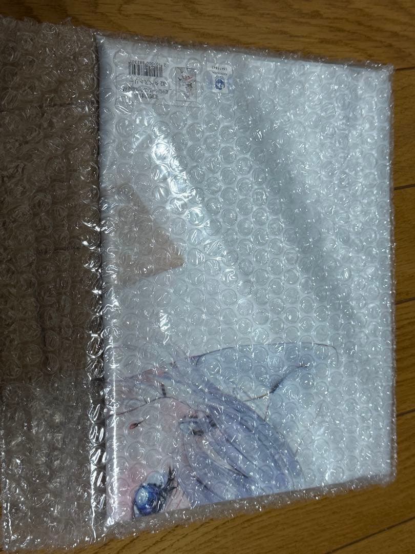 死亡遊戯で飯を食う。　メロンブックス有償特典　B2タペストリーセット