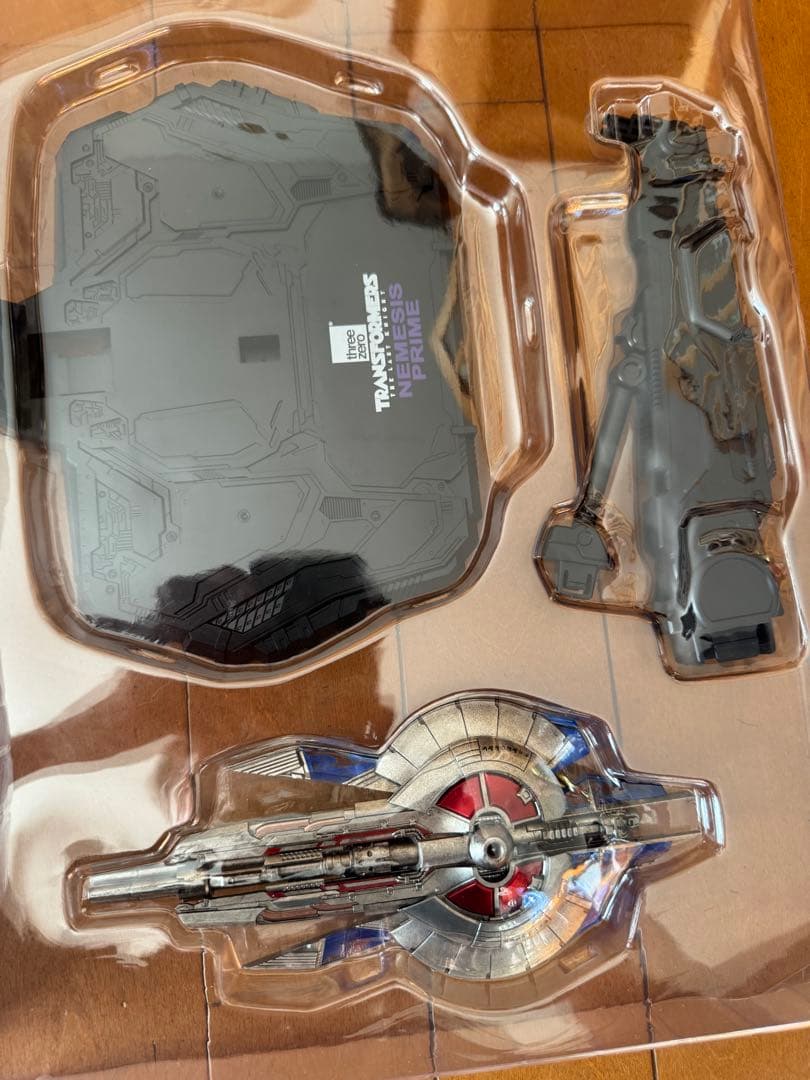 threezero DLX ネメシスプライム 非正規武器パーツ付き