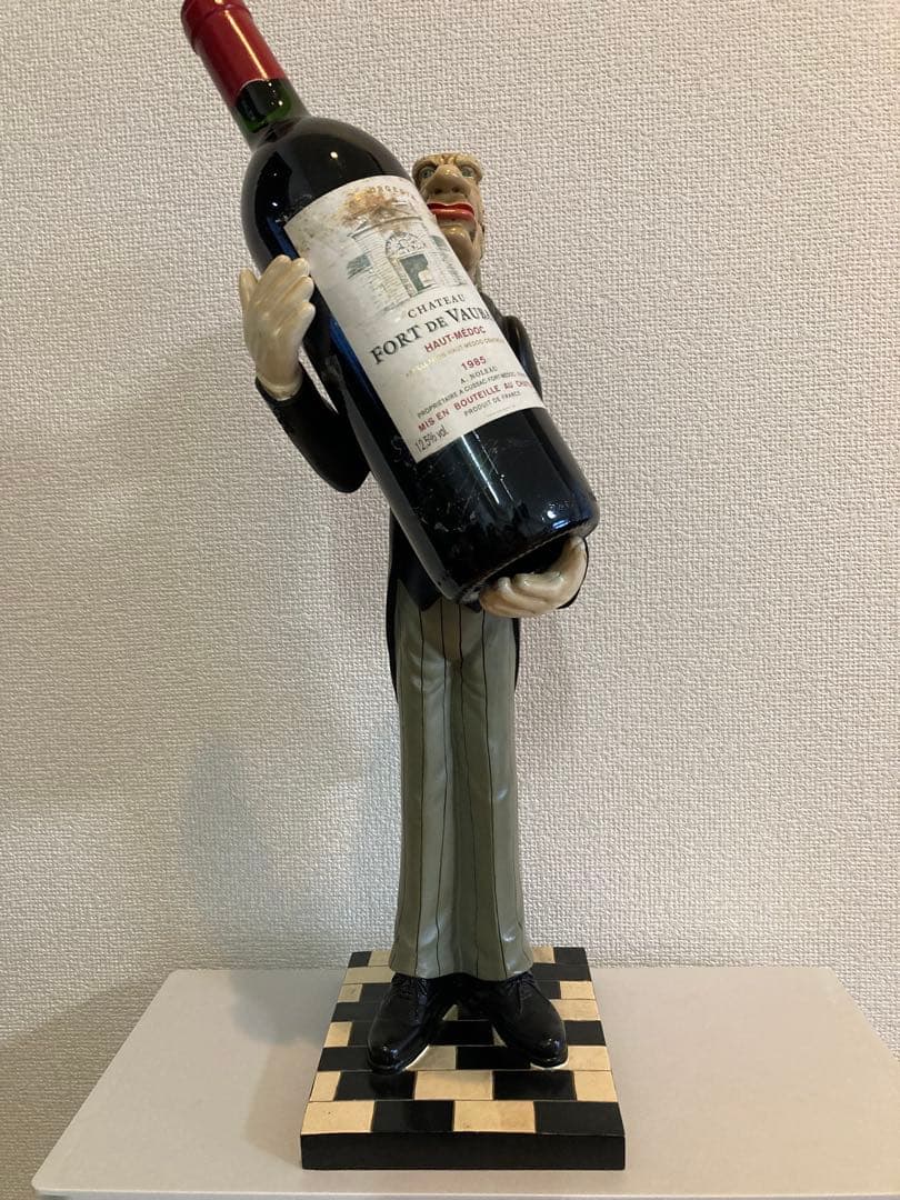 （希少）ボンベイカンパニー　ワインボトルホルダーコレクターズアイテム