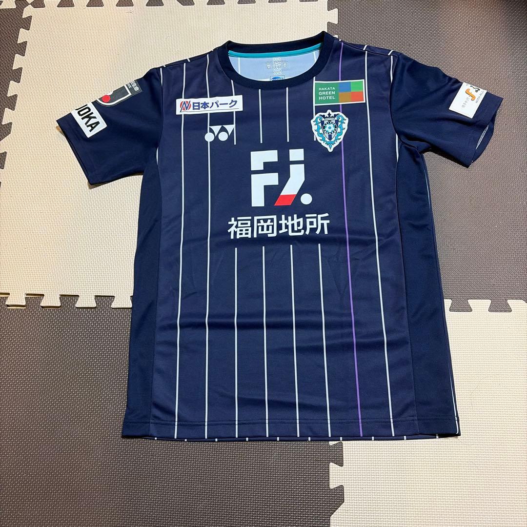アビスパ福岡石津大介16番 2020 2021 ユニフォームセット　Lサイズ