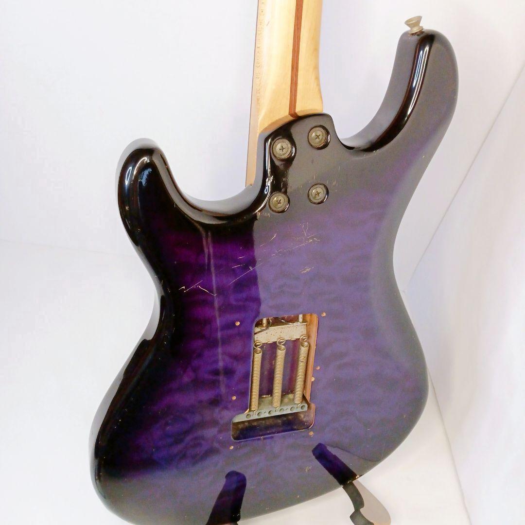 FERNANDES フェルナンデス ARS-650 シングル パープル ストラト