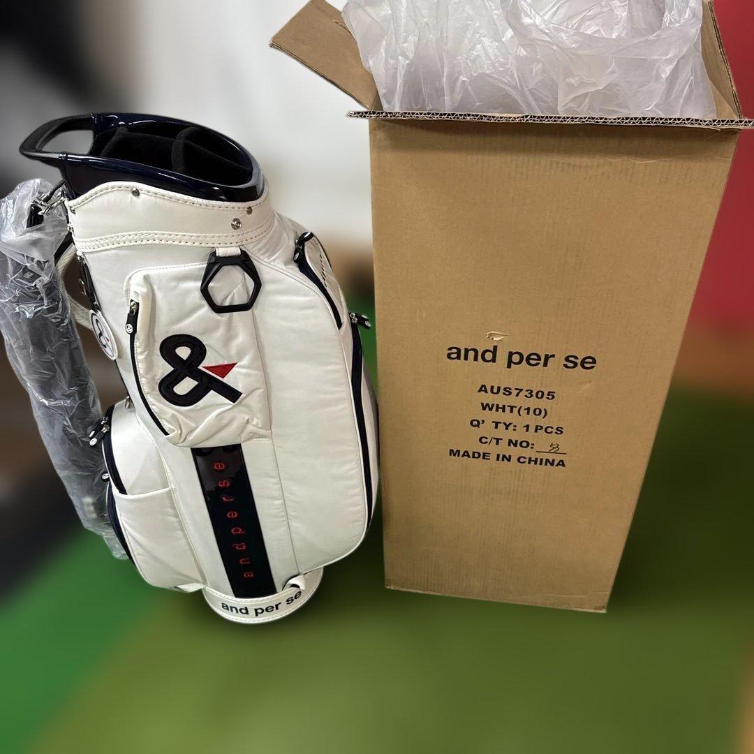 アンパスィ　キャディバック9.0型2025モデルＡＵＳ7305