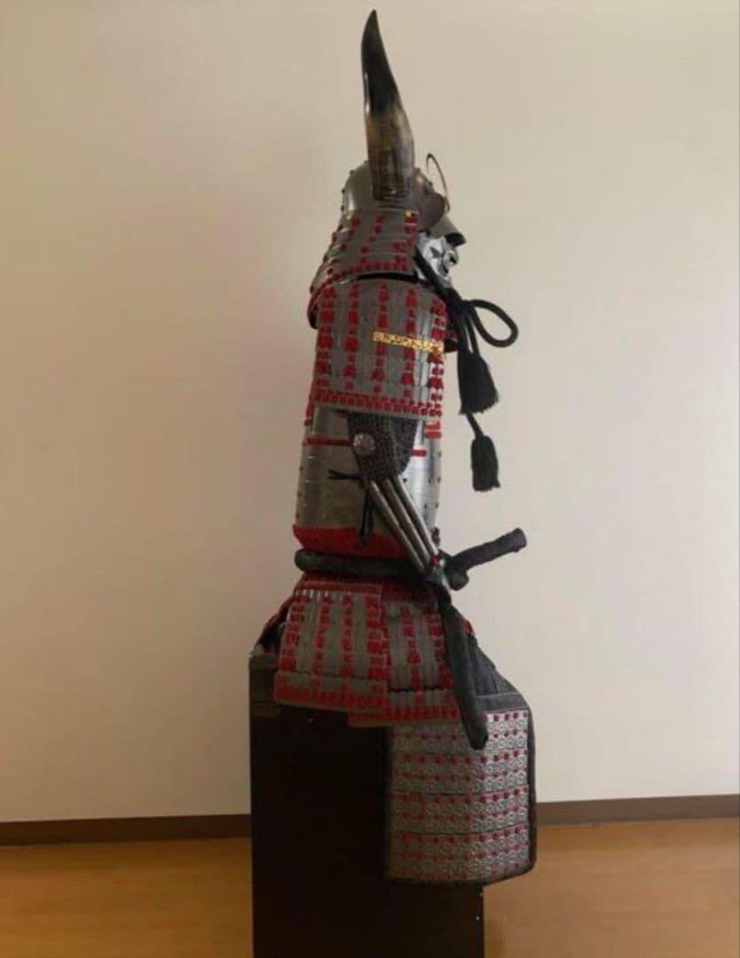 武具　甲冑　等身大　着用可能　武士　鎧　新品　水牛角使用