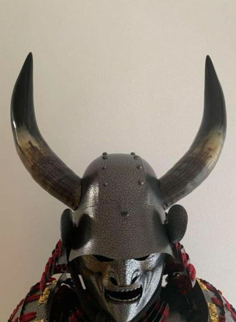 武具　甲冑　等身大　着用可能　武士　鎧　新品　水牛角使用