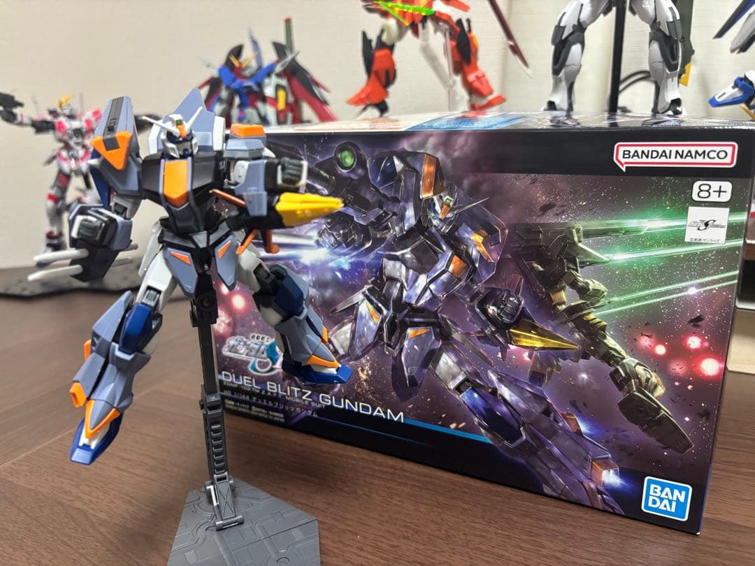 Seed FREEDOM hg 4体セット　組み立て済み