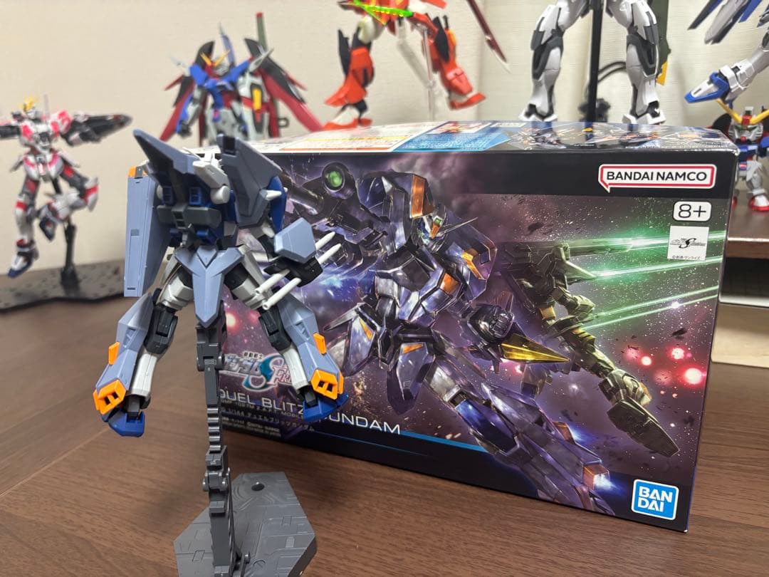 Seed FREEDOM hg 4体セット　組み立て済み