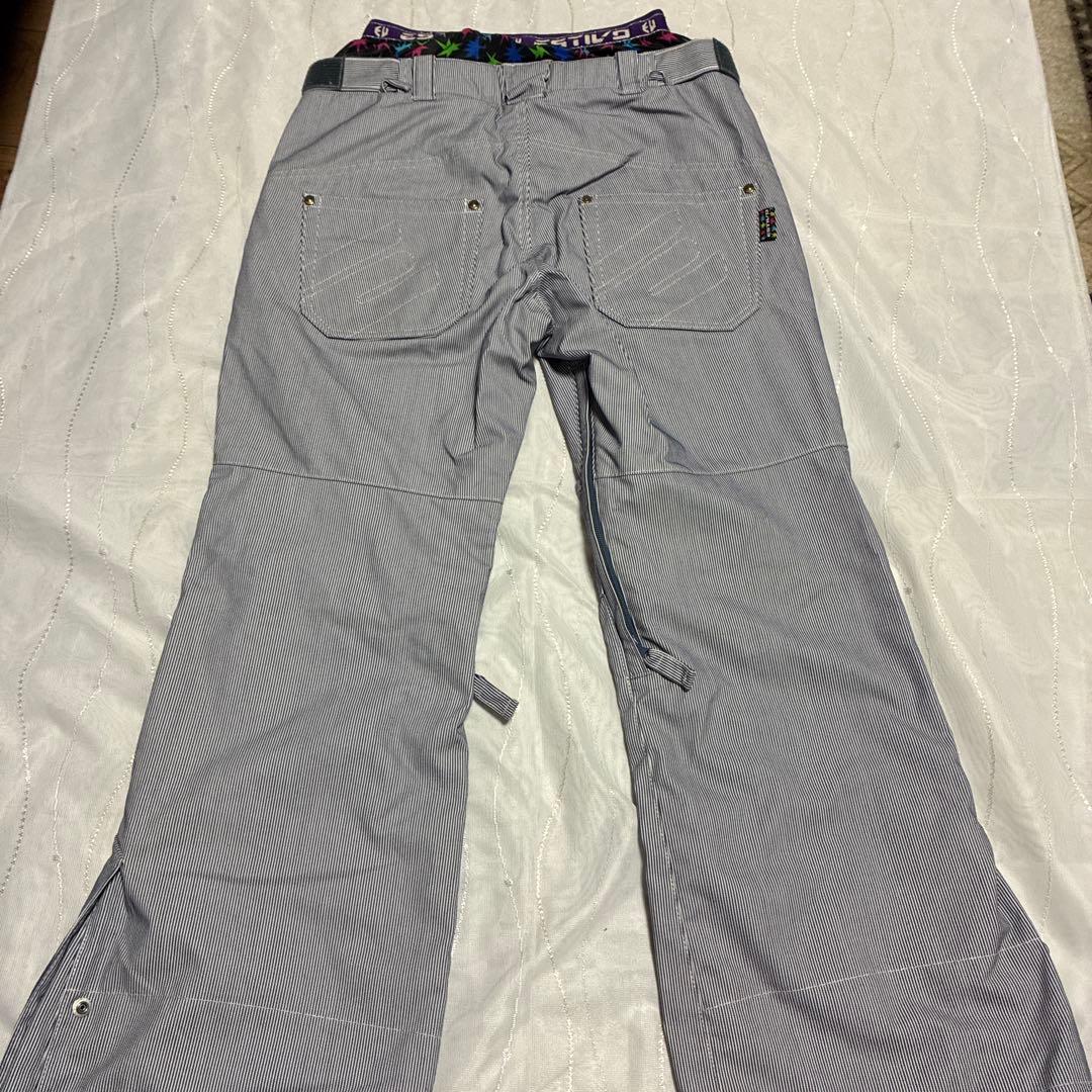 SISTA ESTIVO フード付きレッドスノーボードウェア上下