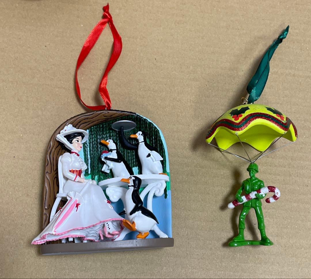 ディズニーストア クリスマスオーナメント