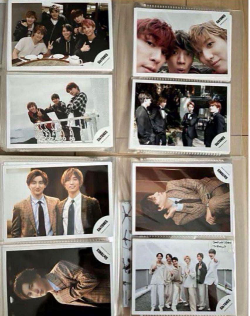 SixTONES 公式写真 オフショット セルフィ フォトセット ステージフォト