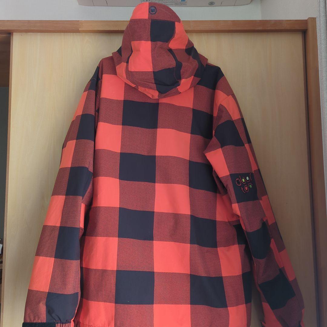 スノーボードウェア上下セット　バートンのウェアとフォースクエアのパンツのセット