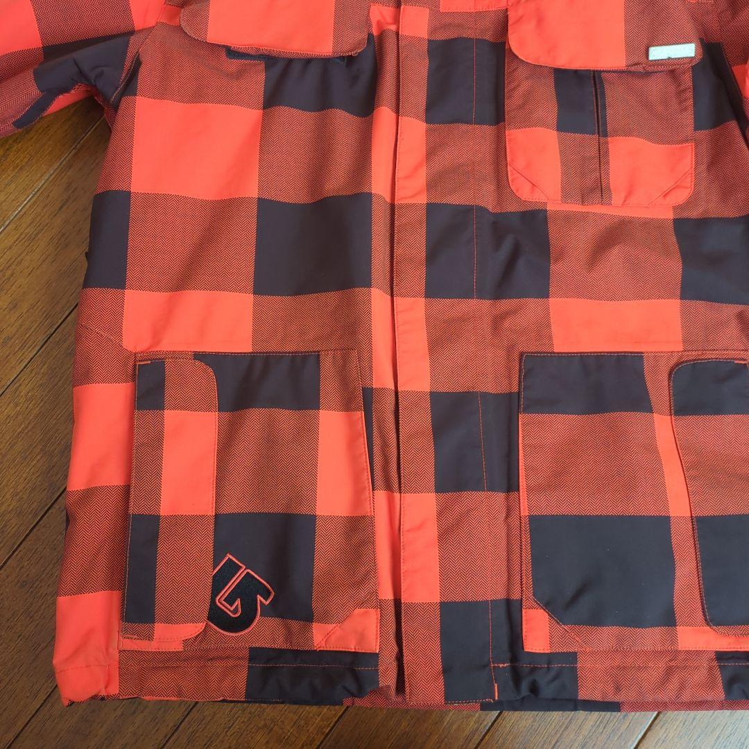 スノーボードウェア上下セット　バートンのウェアとフォースクエアのパンツのセット