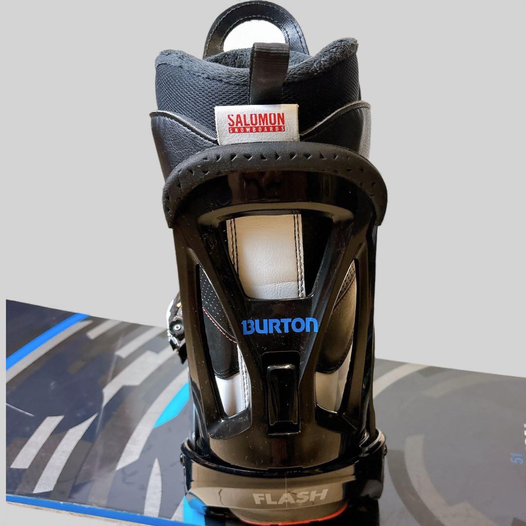 【美品】 BURTON Clash Flash スノーボード3点 151cm