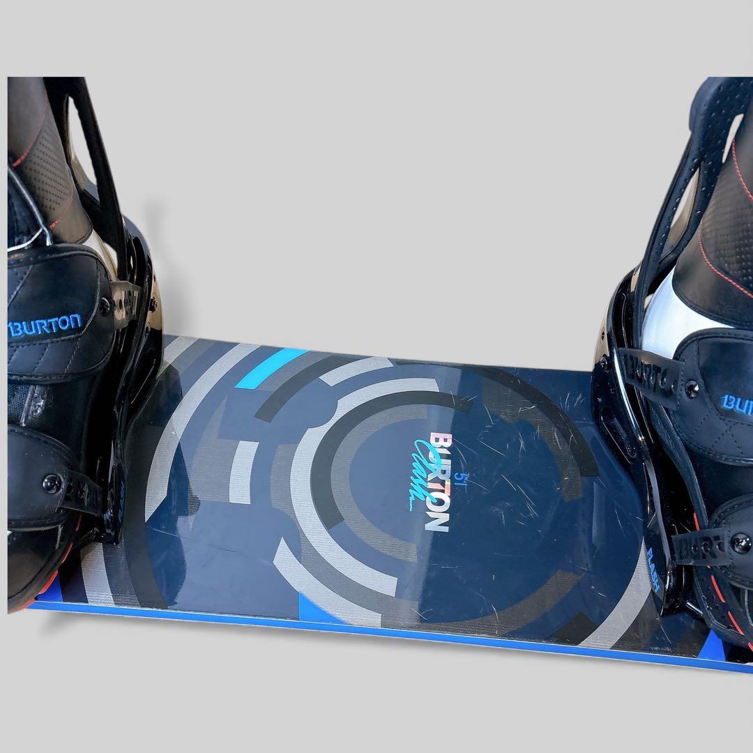 【美品】 BURTON Clash Flash スノーボード3点 151cm