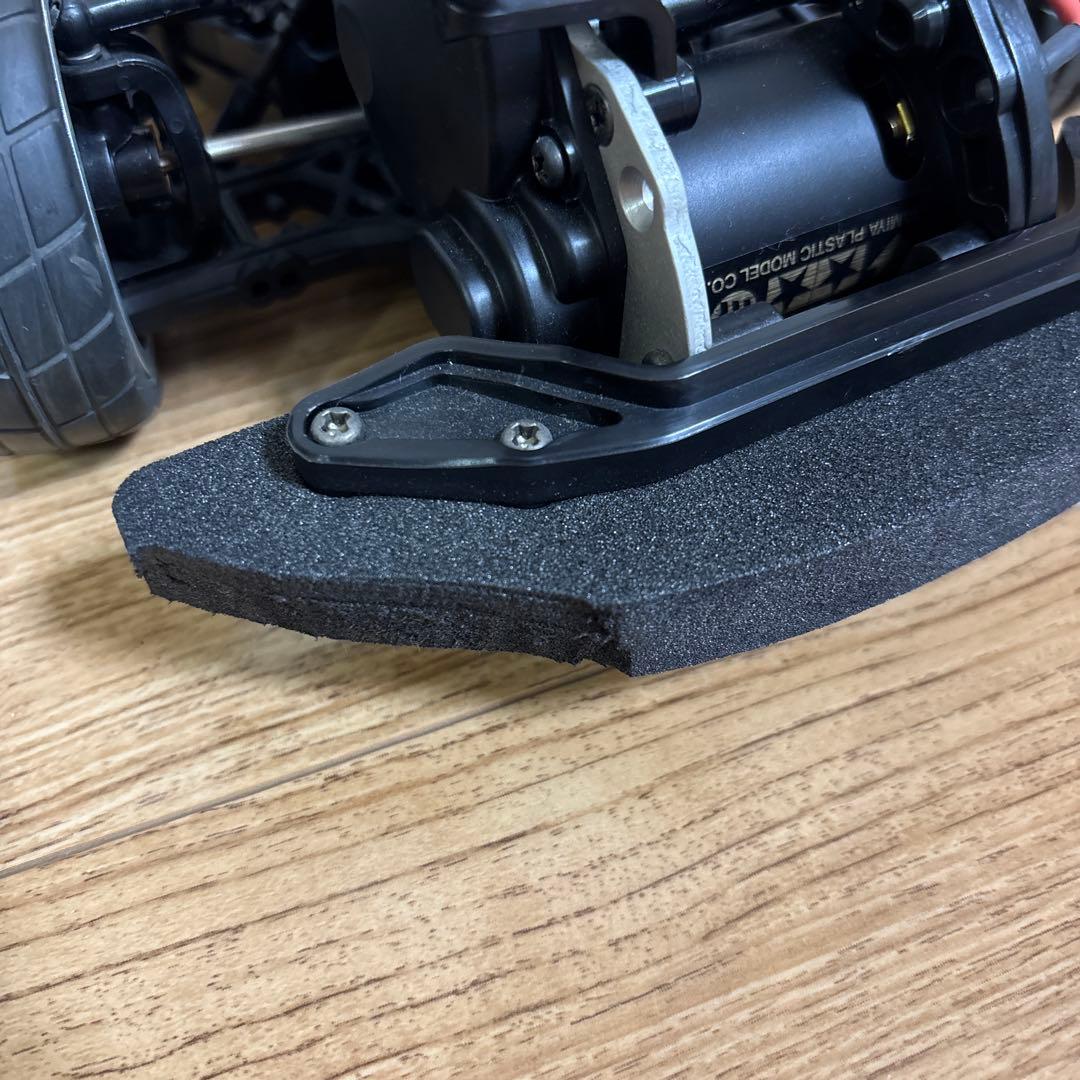 タミヤ 1/10RC FF-03シャーシ（フォルクスワーゲン シロッコ)