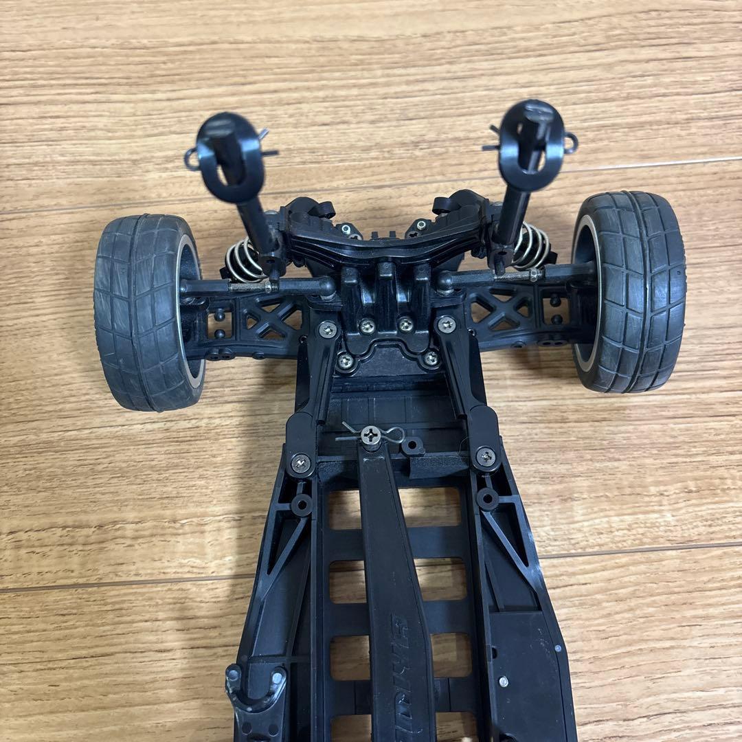 タミヤ 1/10RC FF-03シャーシ（フォルクスワーゲン シロッコ)