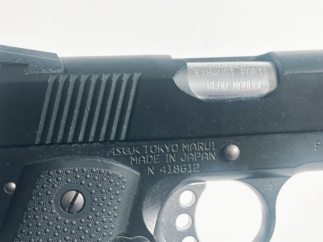 V10 Ultra Compact ブラック ガスガン　東京マルイ